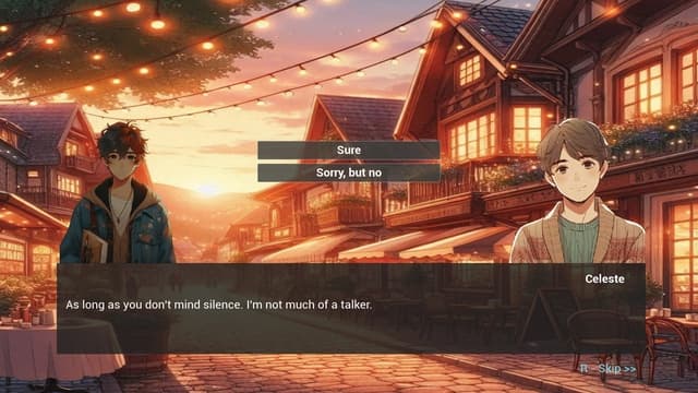 Dialogue Widget System for Unreal Engine