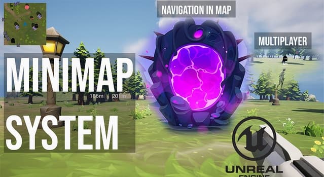 Minimap System for Unreal Engine