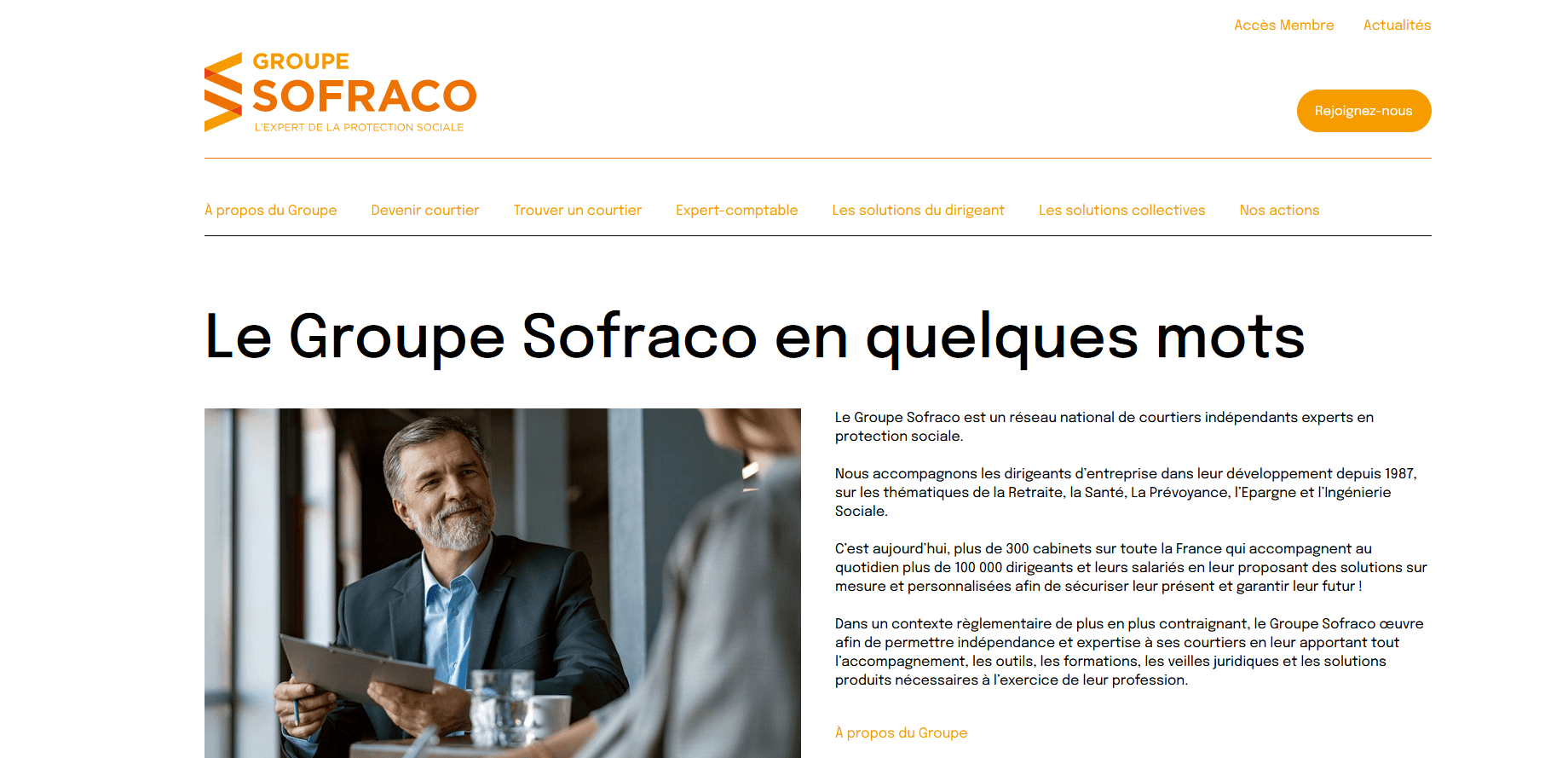Sofraco Company Project